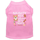 Naughty. Nice. Whatever Gets Me Treats. | Christmas Dog