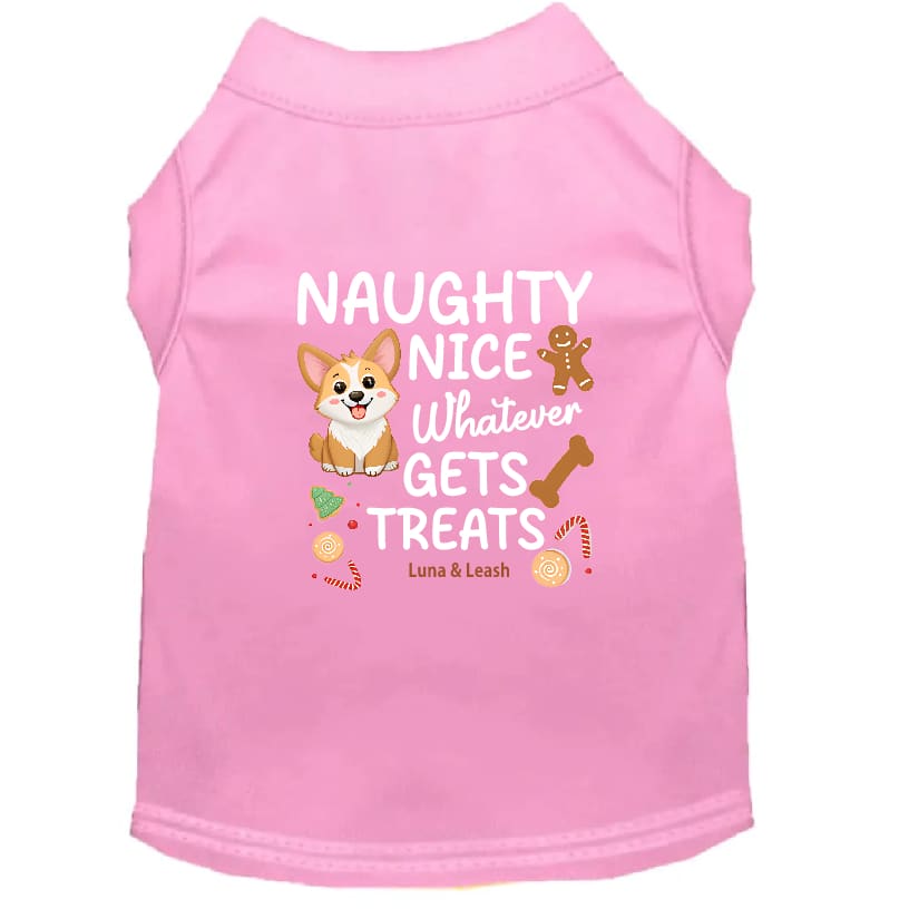 XS (0-3 Lbs.) / Light Pink