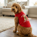 No Thoughts. Just Vibes Dog Shirt - Statement Dog Shirts