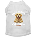 No Thoughts Just Vibes Dog Shirt - Dog Shirt Deals