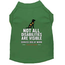 Not All Disabilities Are Visible Service Dog Shirt