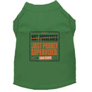 Not Possessed. Just Poorly Supervised. Halloween Dog Shirt