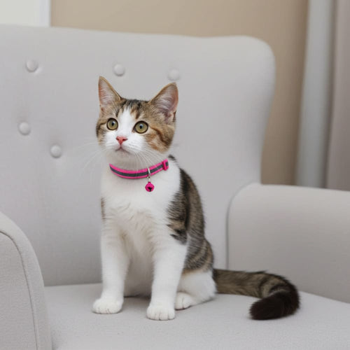 Reflective Cat Collar with Bell - Cat Collars - Classic