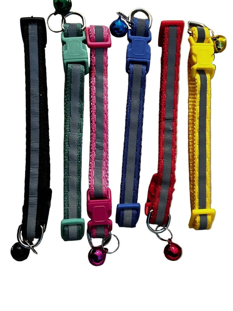 Reflective Cat Collar with Bell