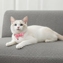 Reflective Cat Collar with Bow & Bell - Cat Collars