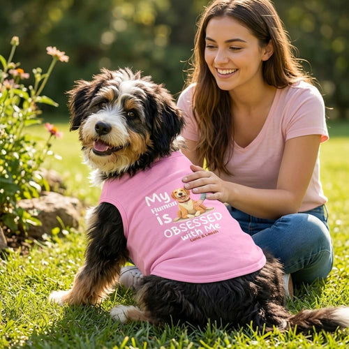 OBSESSED with Me Dog Shirt - Sweet & Sentimental Dog Shirts