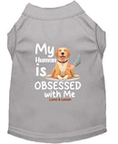 OBSESSED with Me Dog Shirt - Sweet & Sentimental Dog Shirts