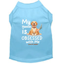 OBSESSED with Me Dog Shirt - Sweet & Sentimental Dog Shirts