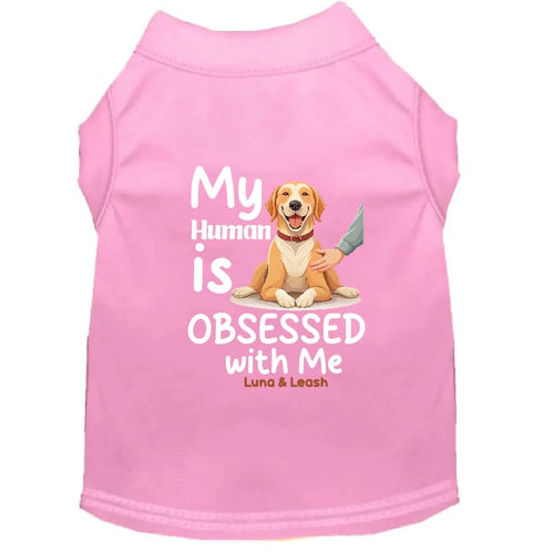 OBSESSED with Me Dog Shirt - Sweet & Sentimental Dog Shirts