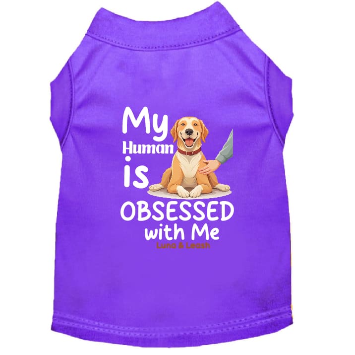 OBSESSED with Me Dog Shirt - Sweet & Sentimental Dog Shirts