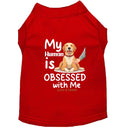 OBSESSED with Me Dog Shirt - Sweet & Sentimental Dog Shirts