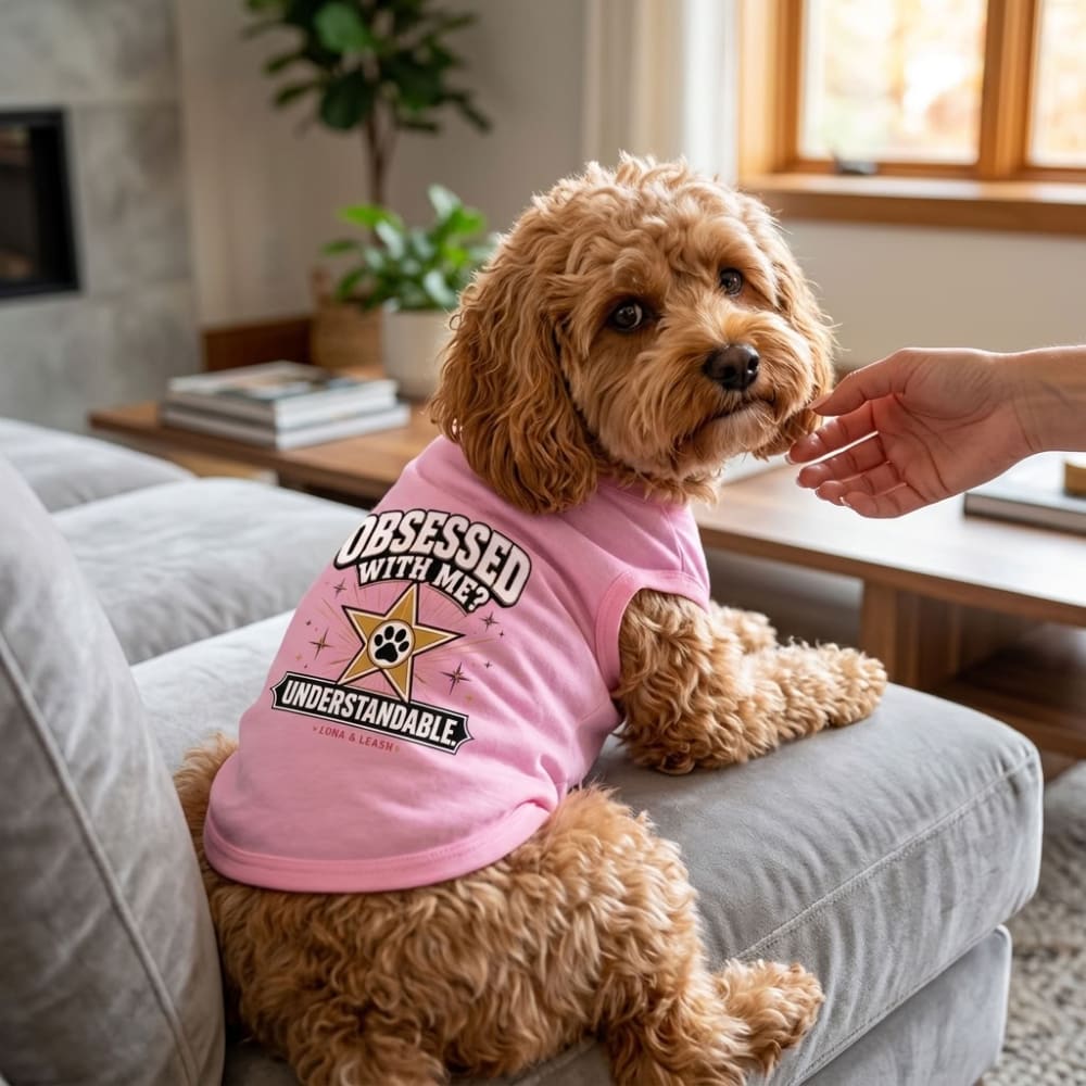 Obsessed With Me? Understandable. Dog Shirt