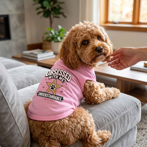 Obsessed With Me? Understandable. Dog Shirt - Funny Dog