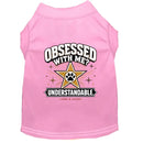Obsessed With Me? Understandable. Dog Shirt - Funny Dog