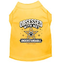 Obsessed With Me? Understandable. Dog Shirt - Funny Dog
