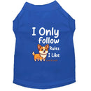 Only Follow Rules I Like Dog Shirt - Funny Dog Shirts