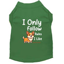 Only Follow Rules I Like Dog Shirt - Funny Dog Shirts