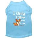 Only Follow Rules I Like Dog Shirt - Funny Dog Shirts