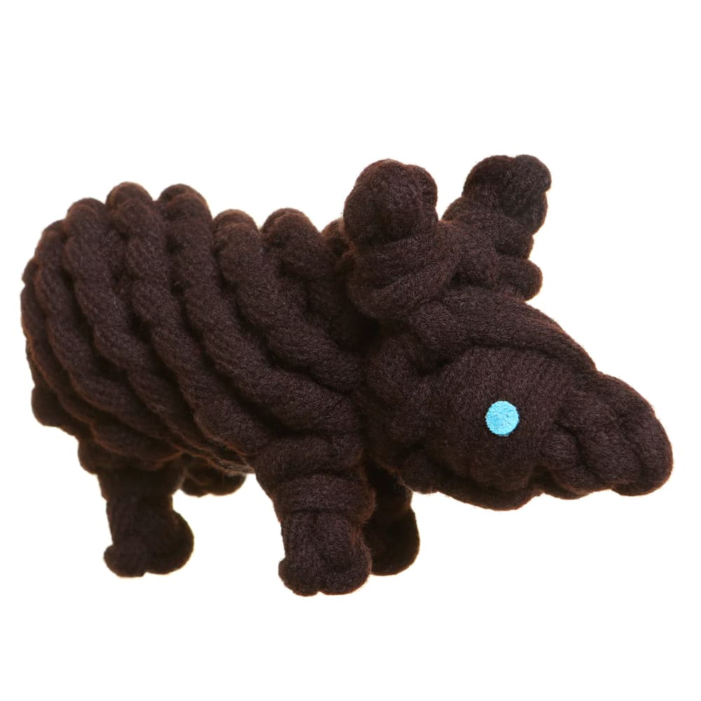 Outback Tails Dog Toy Wazza the Wombat - Dog Chew Toy