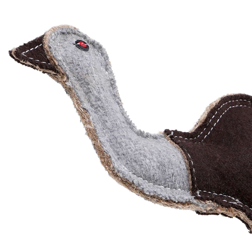 Outback Tails Ernie the Emu Felt Dog Toy Dog Chew Toy