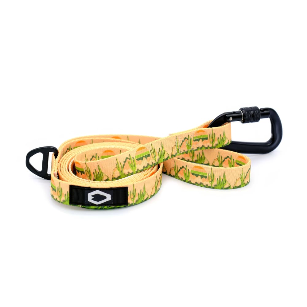 Outdoor Style Cactus Cream Nylon Dog Leash - Dog Leash
