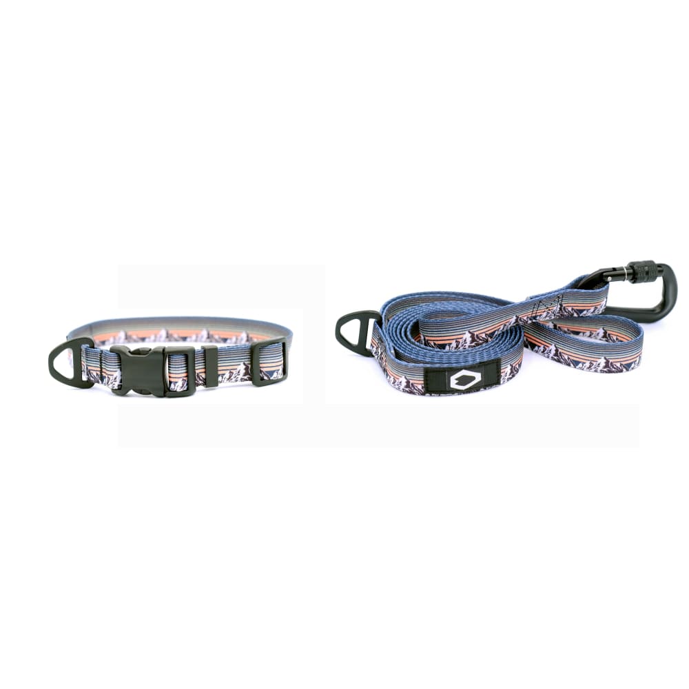 Outdoor Style Collar and Leash SET - Dog Collars - Euro