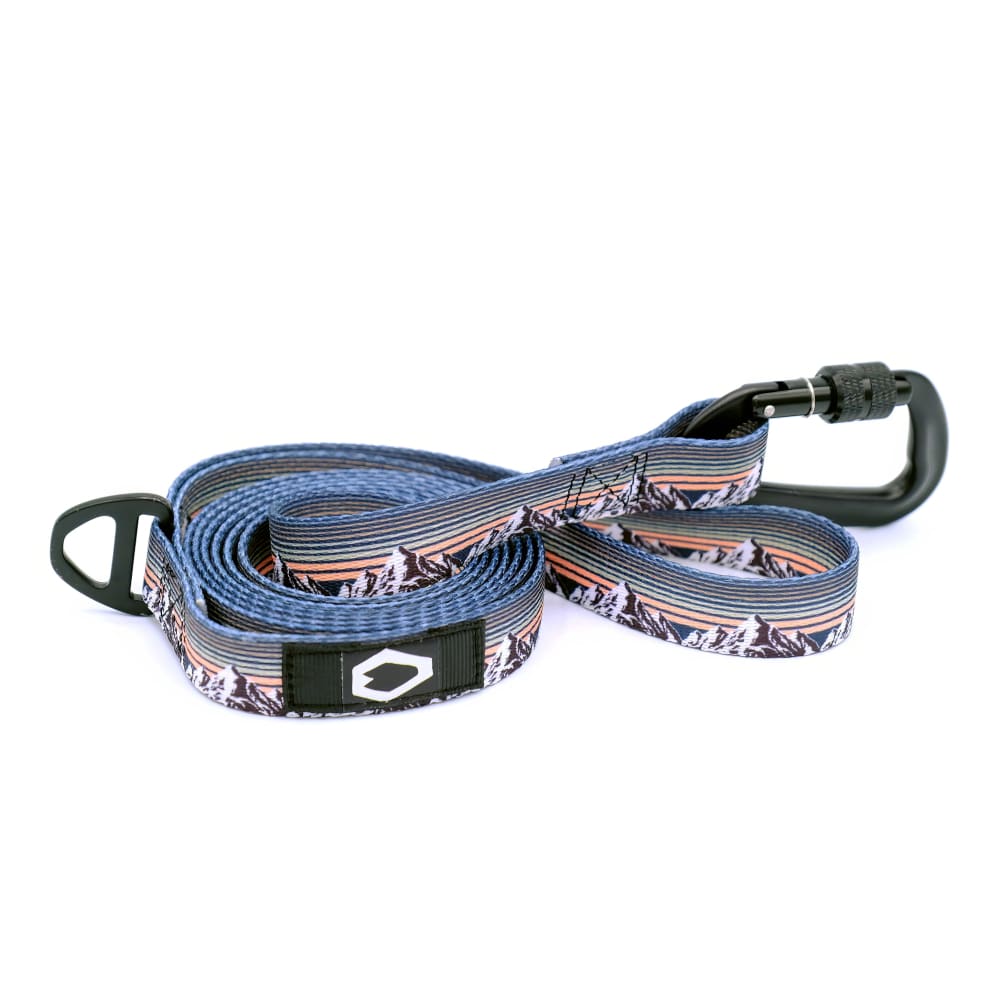 Outdoor Style Mountain Sunset Nylon Dog Leash - Dog Leash