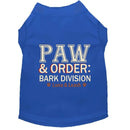 Paw & Order Dog Shirt - Funny Dog Shirts