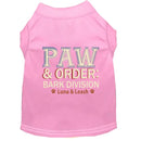 Paw & Order Dog Shirt - Funny Dog Shirts