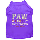 Paw & Order Dog Shirt - Funny Dog Shirts