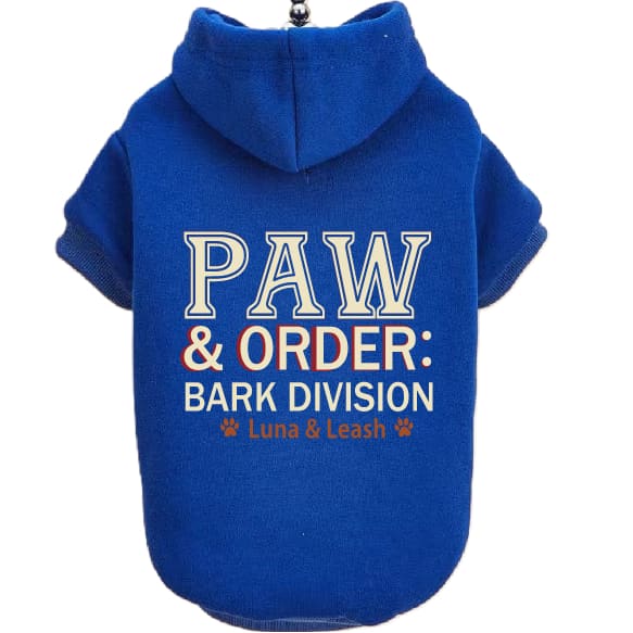 Paw & Order Pet Hoodies - Pet Hoodies