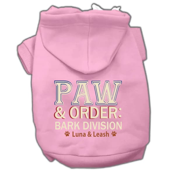 Paw & Order Pet Hoodies - Pet Hoodies