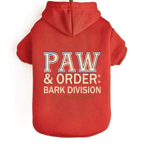 Paw & Order Pet Hoodies - Pet Hoodies