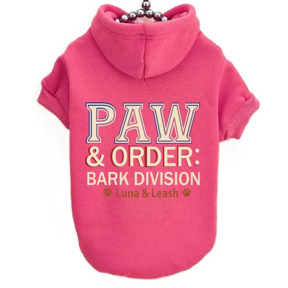 Paw & Order Pet Hoodies - Pet Hoodies