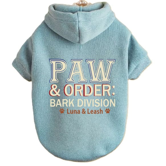 Paw & Order Pet Hoodies - Pet Hoodies