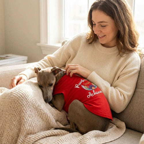 Pawfection Achieved Dog Shirt - Statement Dog Shirts