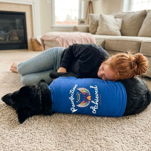 Pawfection Achieved Dog Shirt - Statement Dog Shirts
