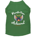 Pawfection Achieved Dog Shirt - Statement Dog Shirts