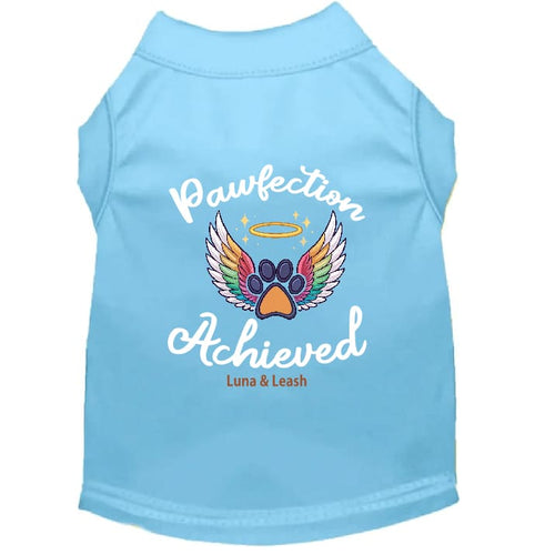 Pawfection Achieved Dog Shirt - Statement Dog Shirts