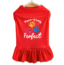 Pawsitively Perfect Dog Dress