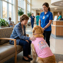 Paws of Comfort Therapy Dog Shirt - Therapy Dog Shirts