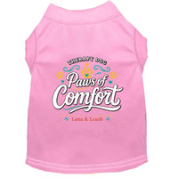 Paws of Comfort Therapy Dog Shirt