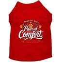 Paws of Comfort Therapy Dog Shirt - Therapy Dog Shirts