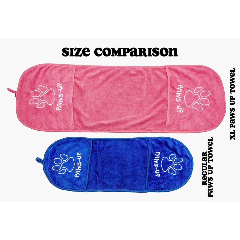 Paws Up Paw Cleaning Towel - Dog Paw Care