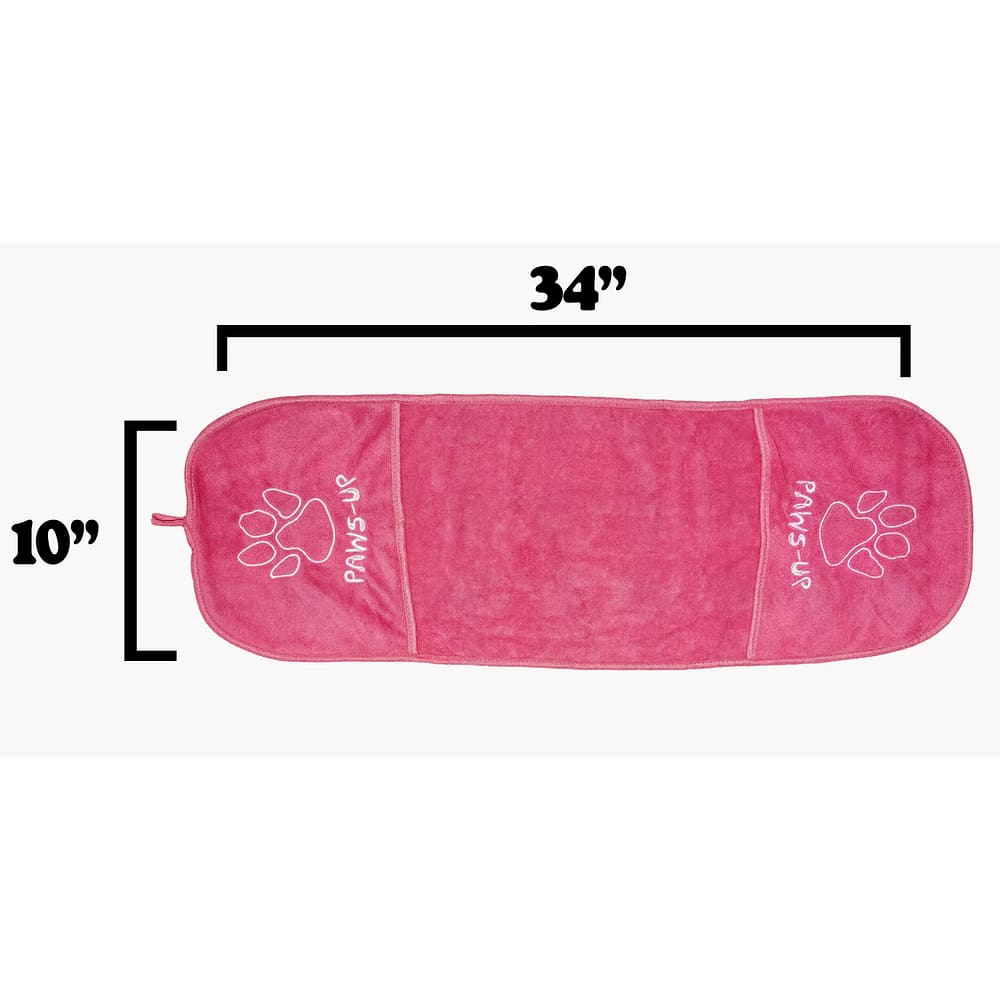 Paws Up Paw Cleaning Towel - Dog Paw Care
