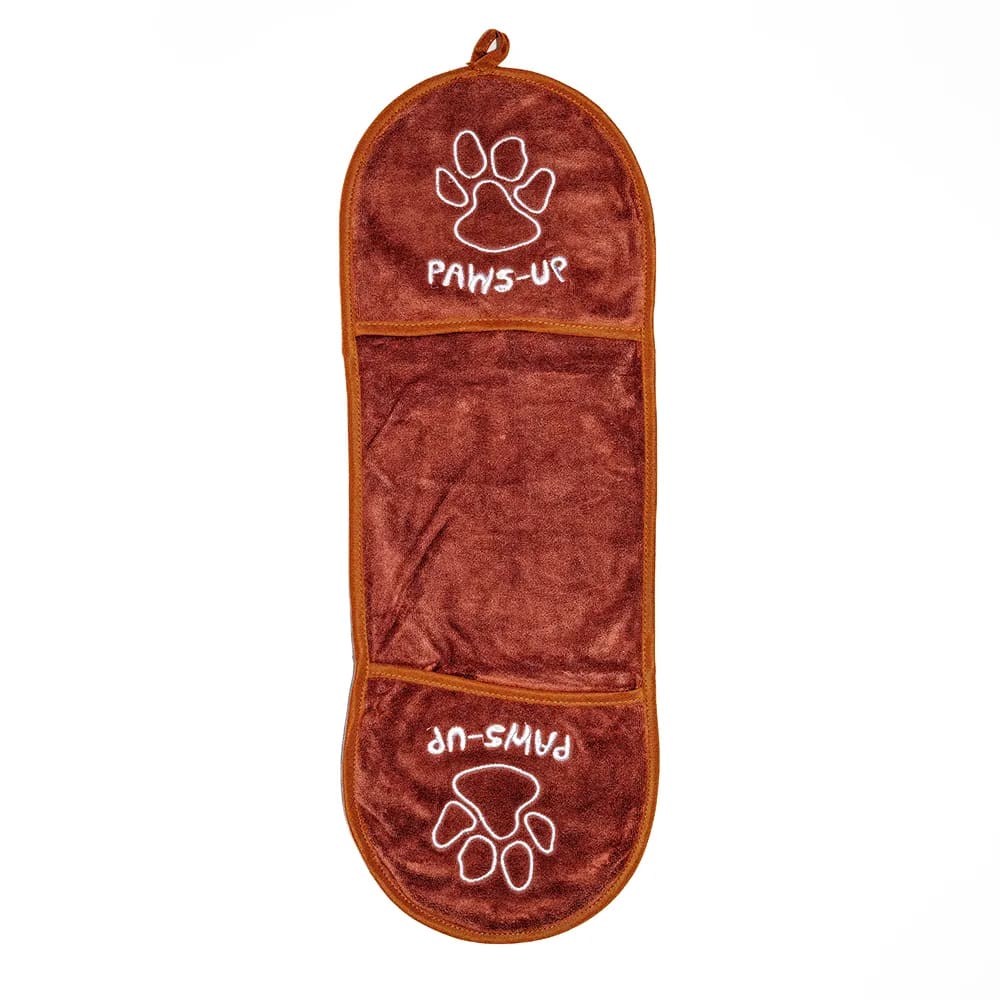 Paws Up Paw Cleaning Towel - Dog Paw Care