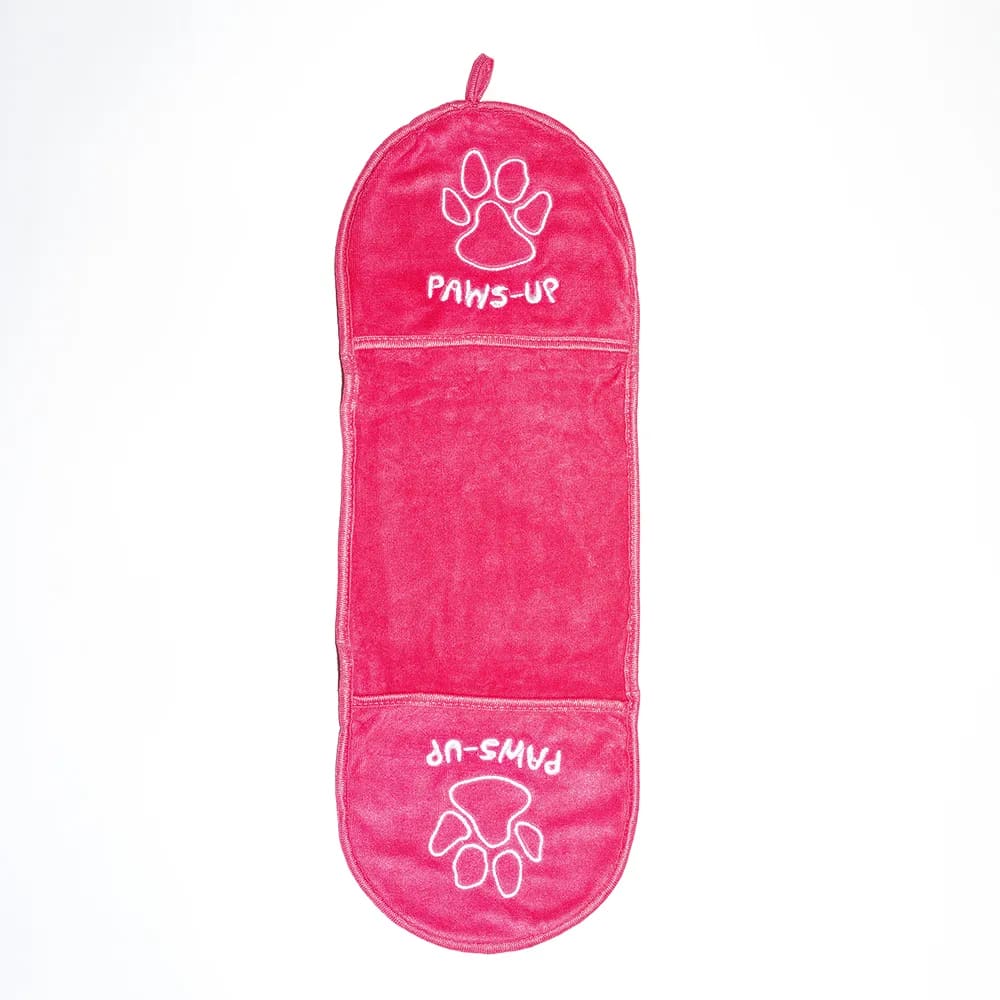 Paws Up Paw Cleaning Towel - Dog Paw Care