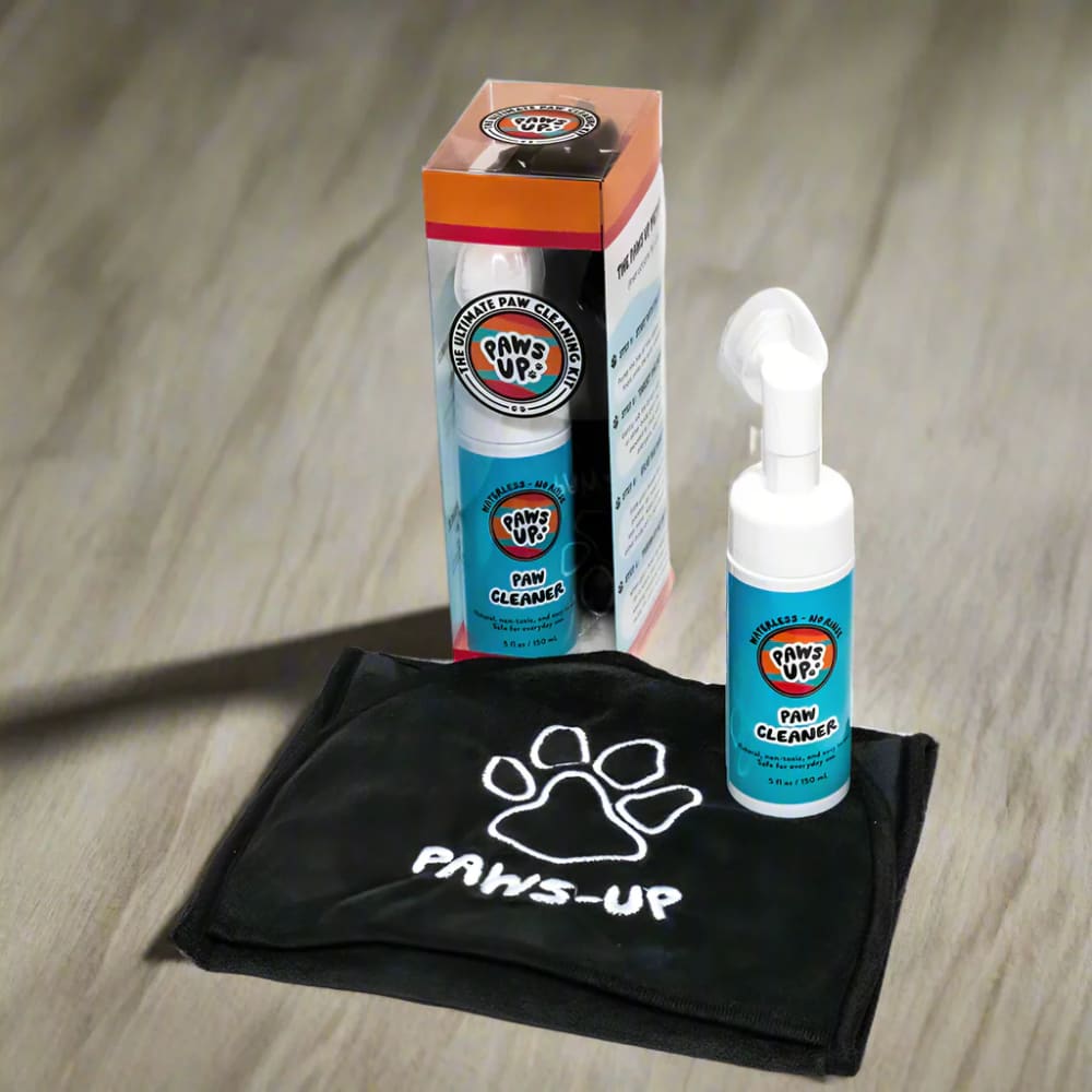Paws Up Ultimate Paw Cleaning Kit - Dog Paw Care