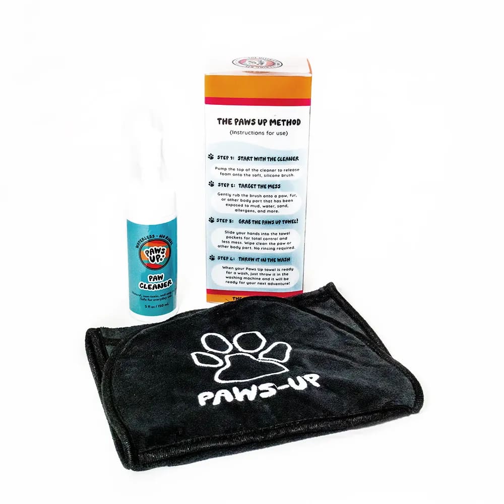 Paws Up Ultimate Paw Cleaning Kit - Dog Paw Care