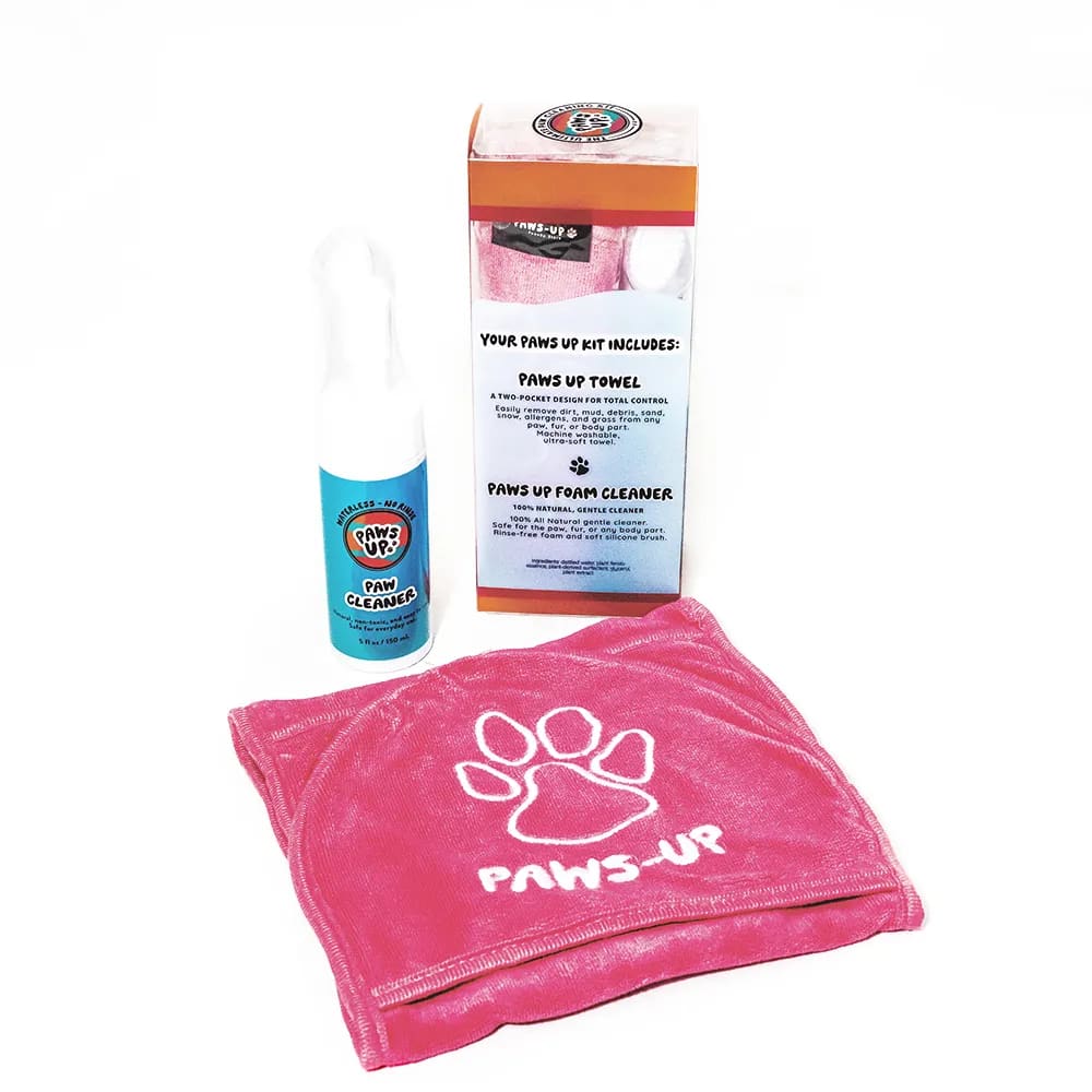 Paws Up Ultimate Paw Cleaning Kit - Dog Paw Care